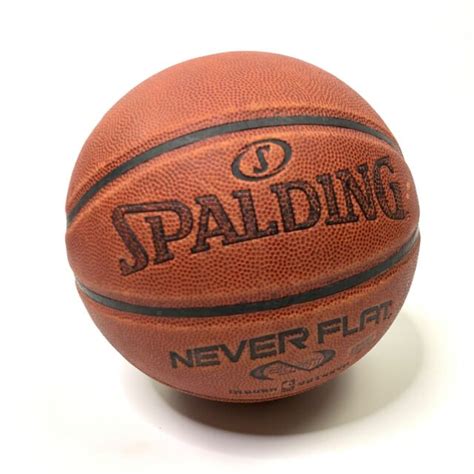 Spalding Nba Never Flat Basketball Indoor Outdoor Size 7 Ebay