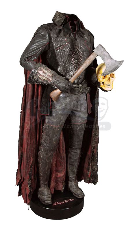 Headless Horseman Costume Propstore Ultimate Movie Collectables