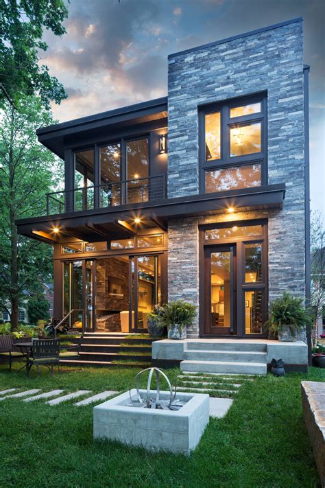 75 Contemporary Exterior Home Ideas Youll Love March 2024 House