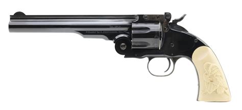 Uberti Schofield 45 Long Colt Caliber Revolver For Sale