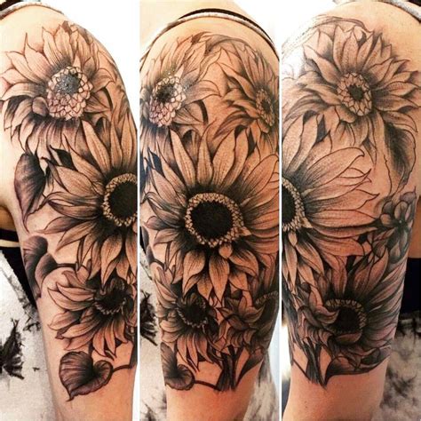 We did not find results for: upper half sleeve tattoos #Halfsleevetattoos | Sunflower ...
