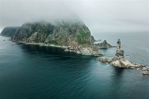 Aniva Lighthouse Russian Geographical Society