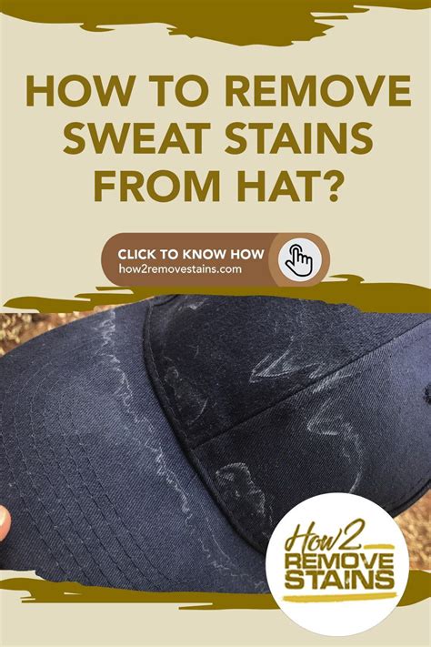 How To Remove Sweat Stains In Hats Howtormeov