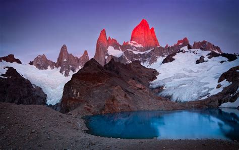 Monte Fitz Roy Patagonia Argentina Paisajes Viajes Lugares