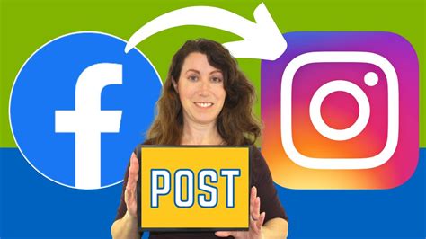 How To Share Facebook Page Posts To Instagram Posting From Facebook