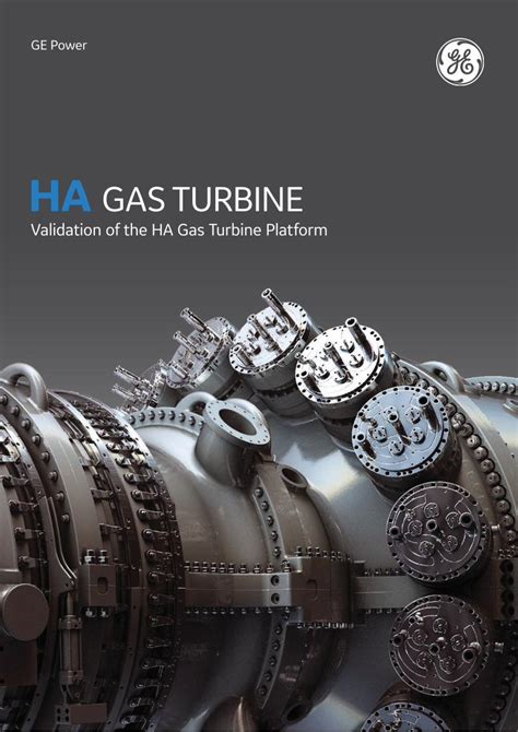 Pdf Gea32162a Ha Gas Turbine Validation Of The Ha Gas € · Ha