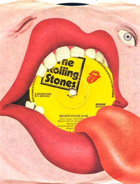 Minimieren Technisch Vorteil Rolling Stones Brown Sugar Single Bluse
