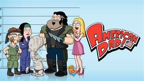 Watch American Dad Season Episode Complete Animatics And Table Read For Threat Levels