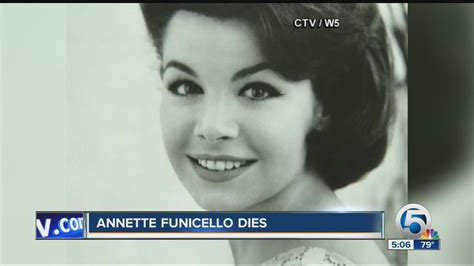 Annette Funicello Dies Youtube