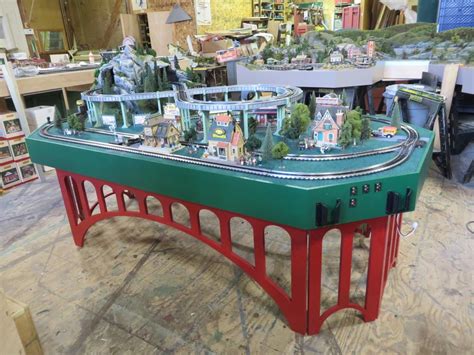 Re Dunham Studios New Entry Level 4x8 Lionchief Layout For York Toy