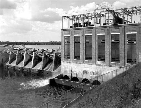 Vintage Photographs Lake Talquin Fpl Dam