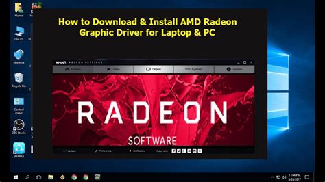 We did not find results for: How to Download & Install AMD Radeon Graphic Driver for ...