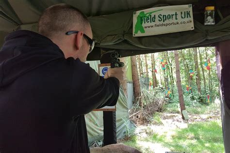 Zombie Pistol Shooting Experience Leicestershire Field Sport Uk