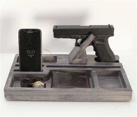 Buy custom valet tray and add some simple and affordable convenience to a room. Pin on edc valet