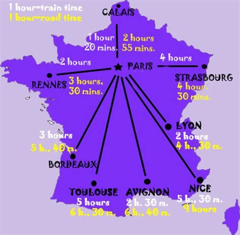 How To Plan Your Trip Through France On Tgv Road Trip France France