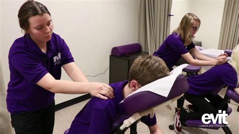 Massage Therapy Career Training Program At Evit Career And College Prep In Mesa Az Weareevit