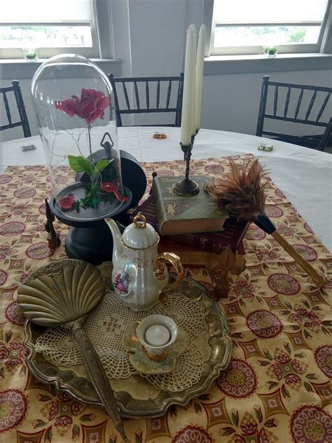 Find the best teaching resources! Once Upon a Time Themed Tables for Prom, Beauty and the ...
