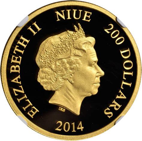 200 Dollars Elizabeth Ii Steamboat Willie Niue Numista