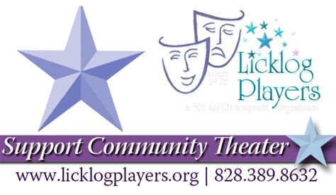 Your Community Theater since 1978 | Community theater ...