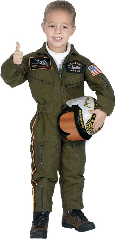 Pilot Boys Costume Boy Costumes Pilot Costume Air Force Pilot