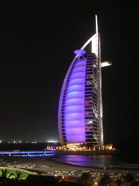 Burj Al Arab Hotel En Dubái Ecured