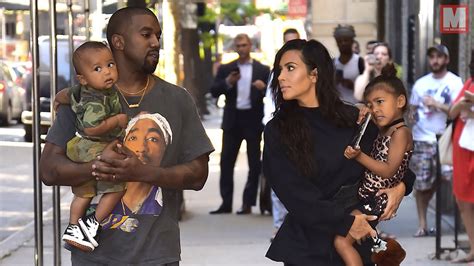Kanye West Y Kim Kardashian Revelan El Nombre De Su Tercera Hija