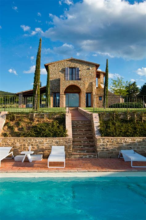 Casa Azzurra, Modern villa in Umbria, Italy. Design by SpecialUmbria