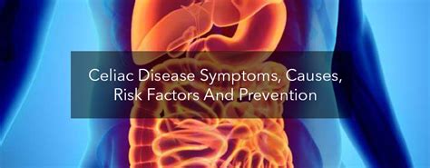 Celiac Disease Symptoms Causes Risk Factors And Prevention