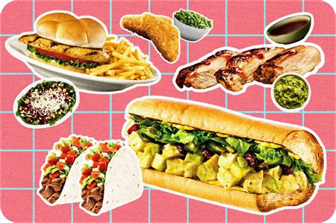 9 chain restaurants with new healthy fast food options. Healthiest Fast Food at Every Major Fast-Food Restaurant ...