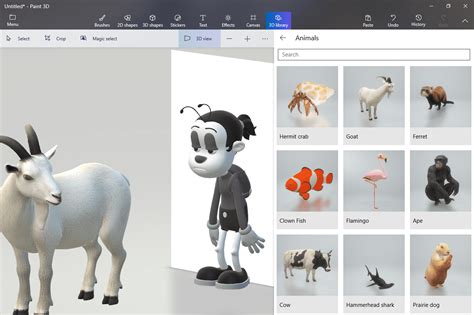 How To Insert And Paint 3d Models In Paint 3d