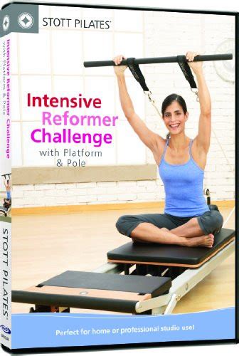 Stott Pilates Intensive Reformer Challenge With Platform And Pole