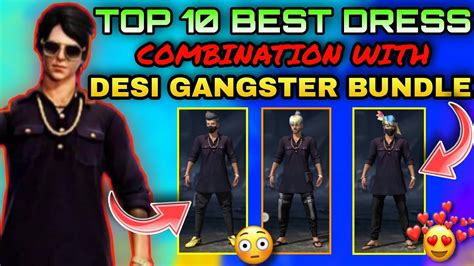 Desi Gangster Bundle Dress Combination Dress Combination With Desi