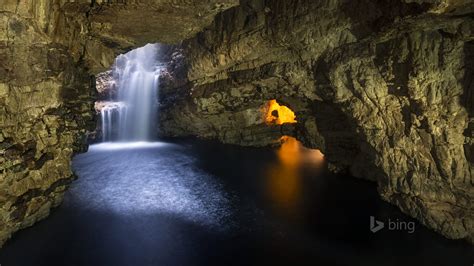 Beautiful Caves Groundwater 2015 Bing Theme Wallpaper Preview
