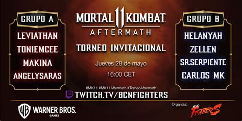 Vrutal Todo Sobre El Primer Torneo Oficial De Mortal Kombat 11 Aftermath