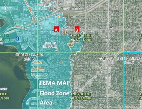 Fema Flood Zone Photo Tampa Commercial Real Estate