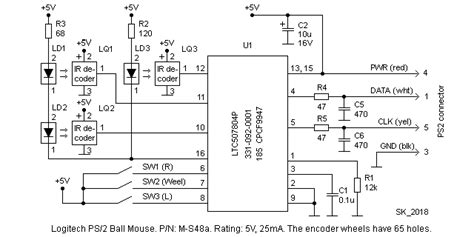 Mouse computer mouse computer electronic product. Wireless Mouse Schematic - Wiring Diagram Schemas