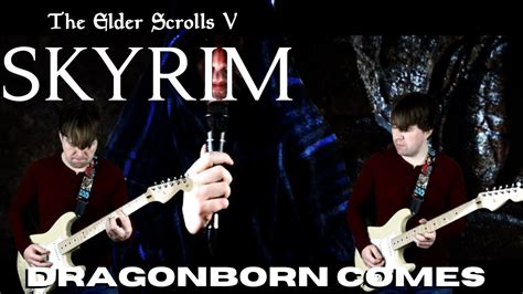 Elder Scrolls V Skyrim Dragonborn Comes Youtube