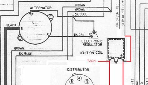 3 wire distributor wiring diagram