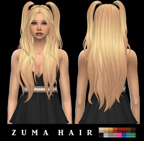 Patreon Sims Hair Sims 4 Sims
