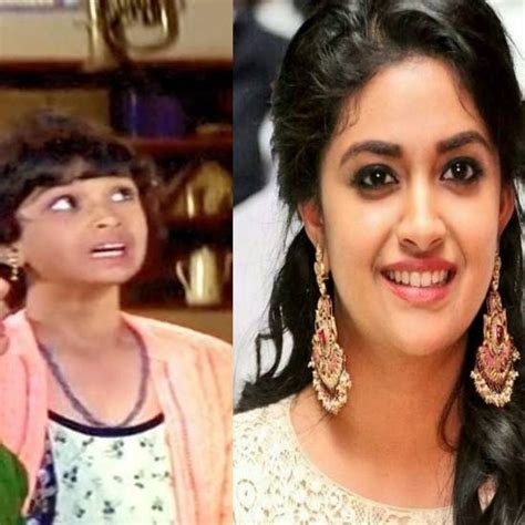 Keerthy Suresh Pilots Kollywood Stars Who Started Off As Child Artists