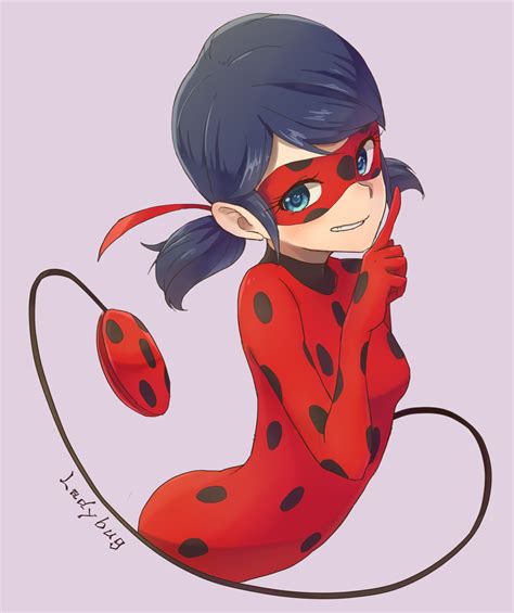 Ladybug By Reikaratopake Deviantart Com On Deviantart Miraclous