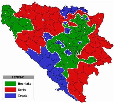 Unutarnje RazgraniČenje Bosna I Hercegovina Je Već Podijeljena Granice