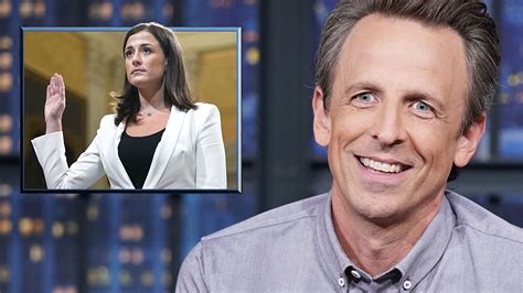 Watch Late Night With Seth Meyers Highlight Even Fox News Was Stunned By Cassidy Hutchinson S