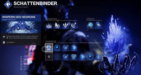 Destiny 2 Stasis Wird Bald Stärker Neue Aspekte And Fragmente