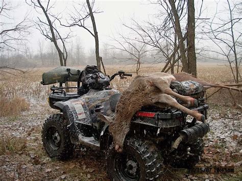 Maybe you would like to learn more about one of these? Hunting Special - Game On! | ATV Illustrated