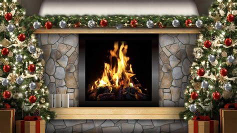 30 Best Animated Christmas Fireplace Home Inspiration And Ideas Diy