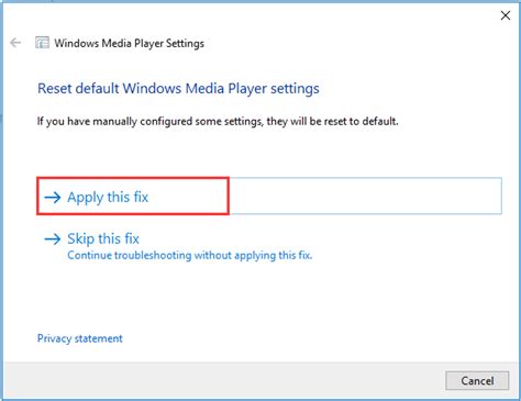 4 Methods To Fix Windows Media Player Not Working On Windows 10 Minitool