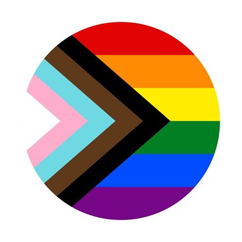 Premium Vector Progress Pride Flag Progress Pride Rainbow Flags Lgbtq