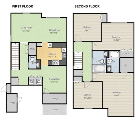 How To Design A House Floor Plan For Free Floorplansclick