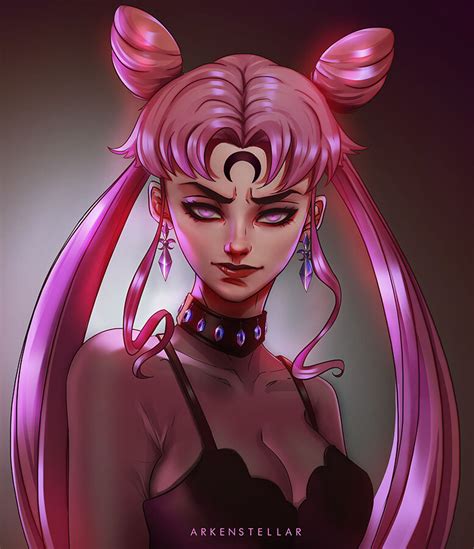 Artstation Black Lady Sailor Moon